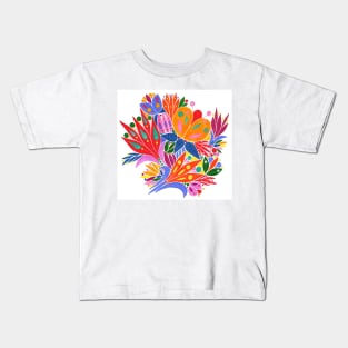 Bouquet of flowers Kids T-Shirt